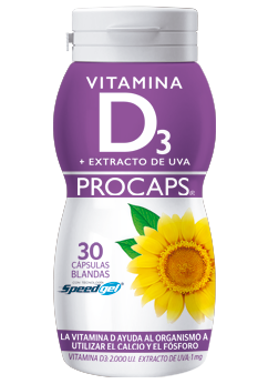 Vitamina D3 Procaps