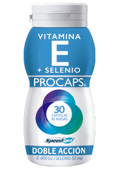 Vitamina E + Selenio Procaps